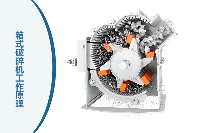 箱式破碎机工作原理图 箱式破碎机工作原理图