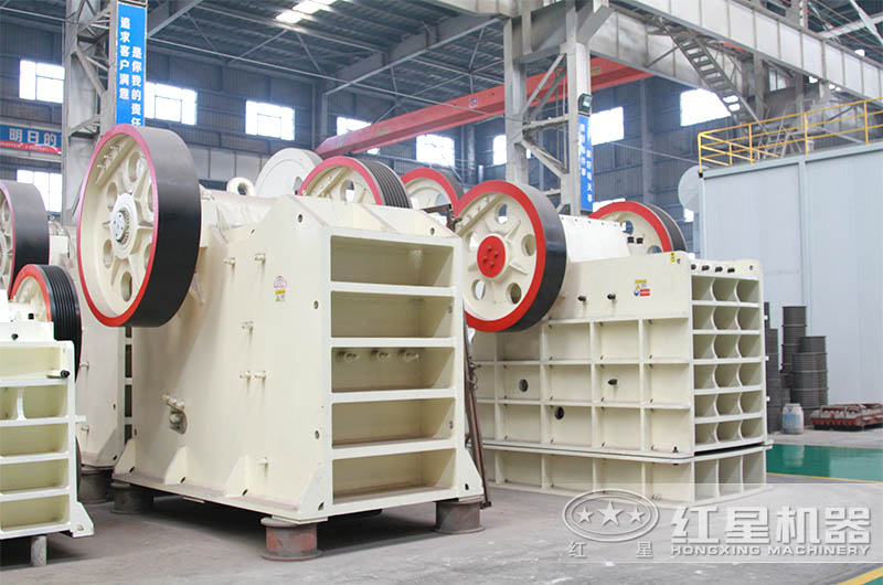 颚式碎石机 颚式碎石机