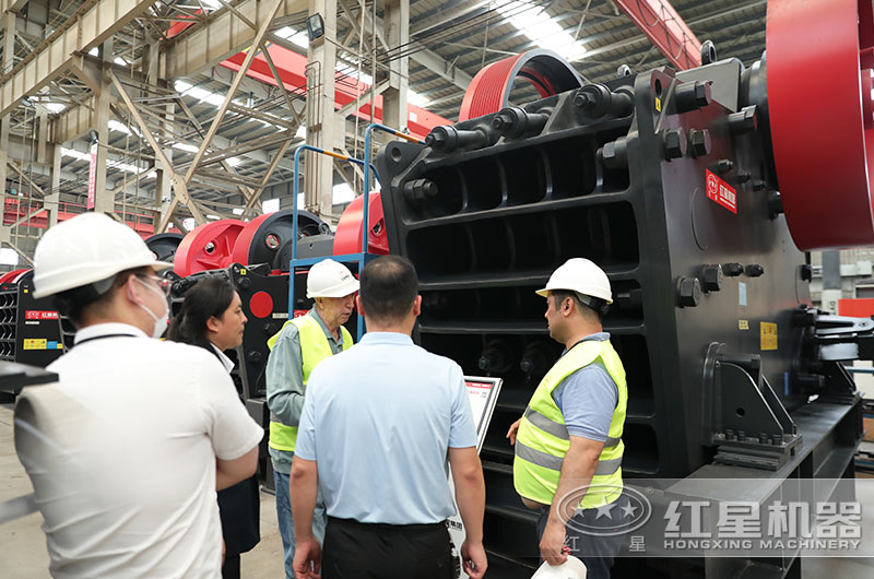 客户来厂考察设备 客户来厂考察设备