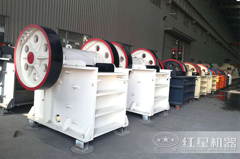颚式碎石机 颚式碎石机