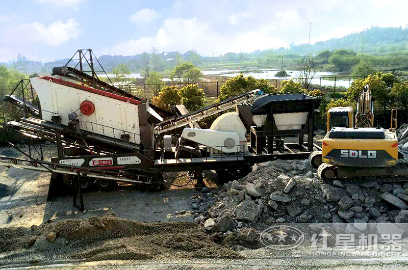 建筑垃圾破碎机可随时深入城市各个角落作业 建筑垃圾破碎机可随时深入城市各个角落作业