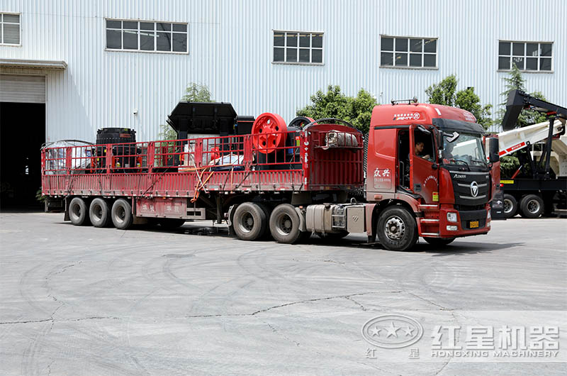 圆锥破碎机发货现场 圆锥破碎机发货现场