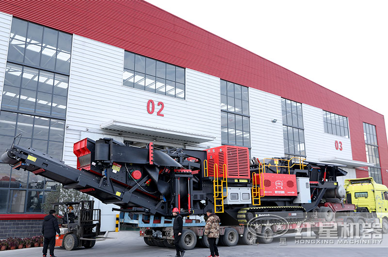 杏耀平台登录入口履带式移动破碎机发货中 杏耀平台登录入口履带式移动破碎机发货中