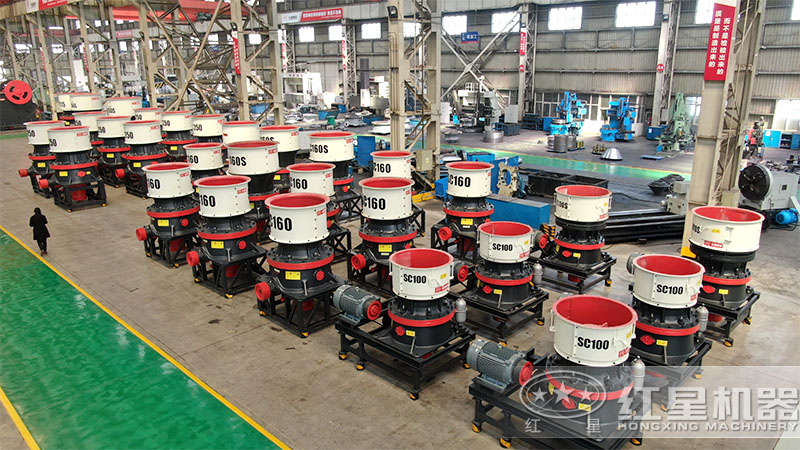 鹅卵石圆锥式破碎机 鹅卵石圆锥式破碎机