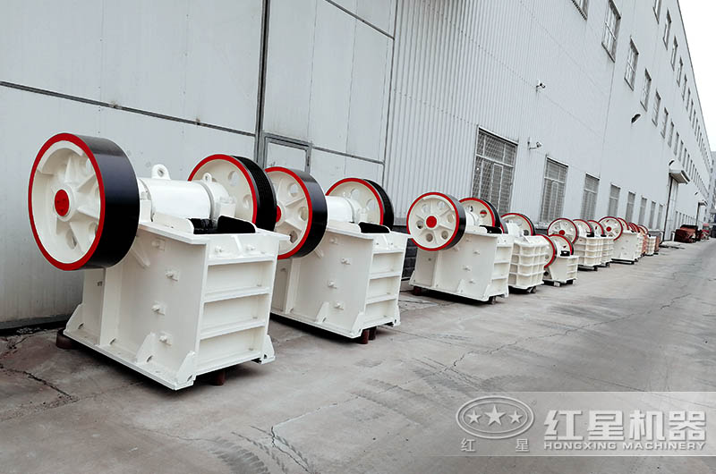 颚式细碎破碎机 颚式细碎破碎机
