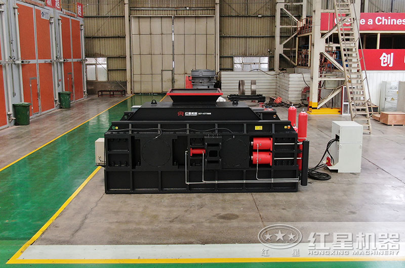 液压对辊制砂机图片 液压对辊制砂机图片