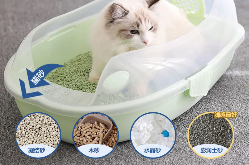 膨润土猫砂受到猫咪喜爱 膨润土猫砂受到猫咪喜爱