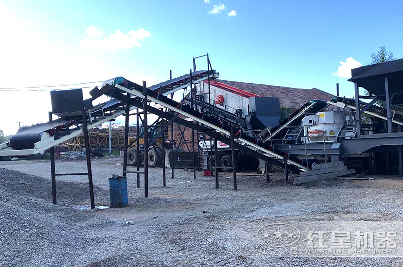 移动制砂生产线 移动制砂生产线