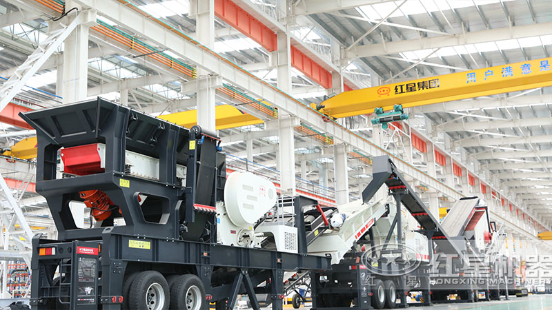 颚式移动破碎机 颚式移动破碎机