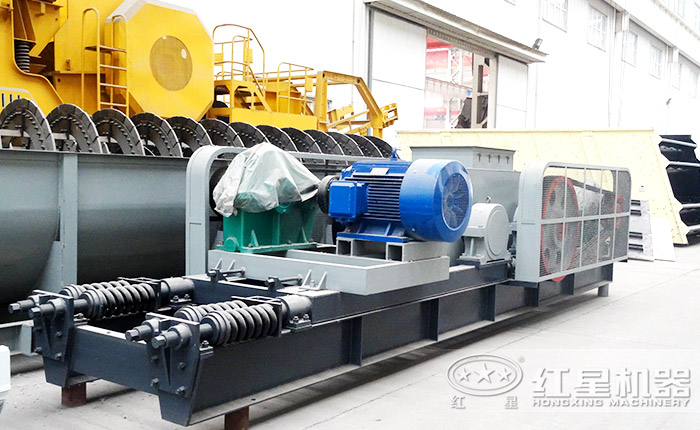 对辊破碎机 对辊破碎机