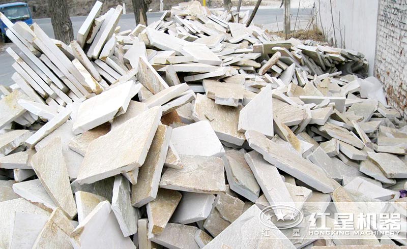 ʯ߽ǷϱΪ,ӹʯʲô豸