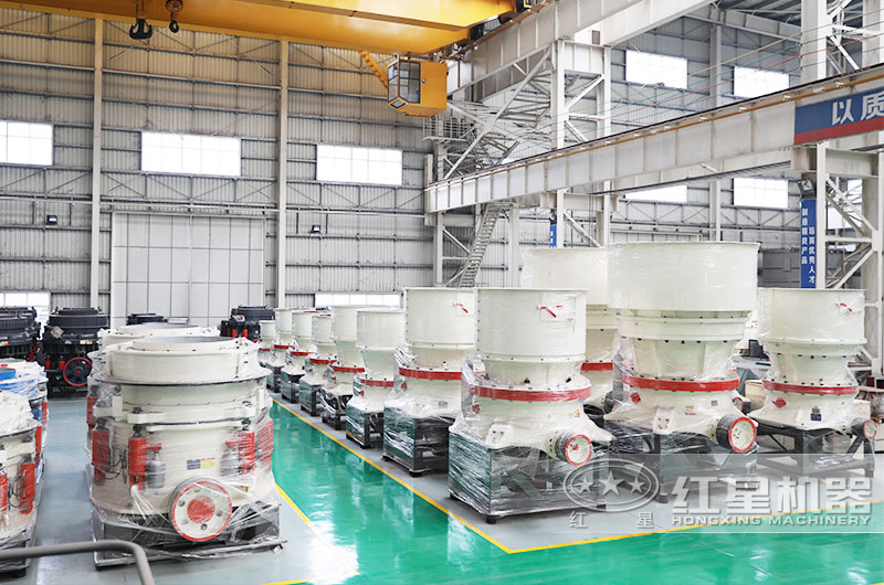 液压圆锥破碎机 液压圆锥破碎机