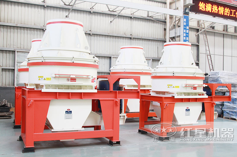 直通冲击式制砂机 直通冲击式制砂机
