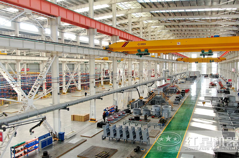 河南杏耀平台登录入口破碎设备生产车间 河南杏耀平台登录入口破碎设备生产车间