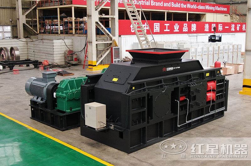 对辊破碎机图片 对辊破碎机图片