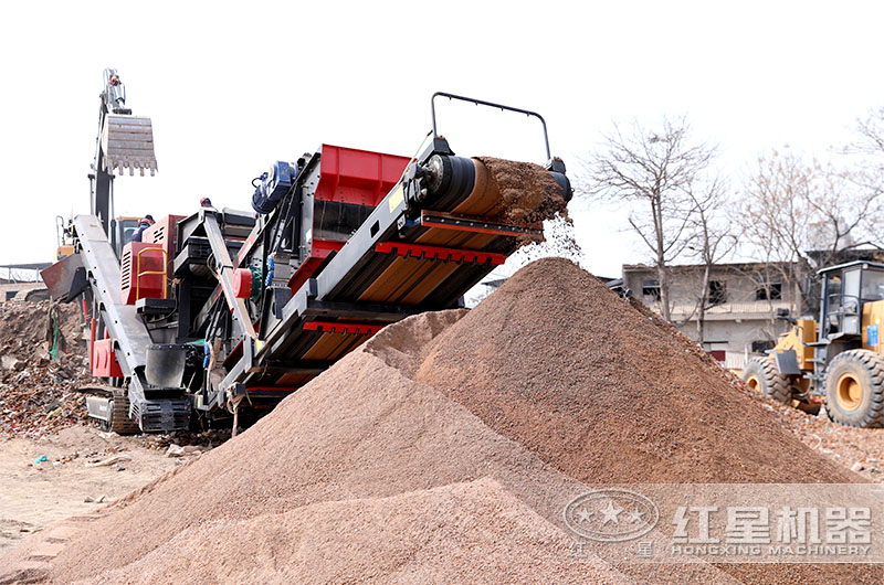 杏耀平台登录入口履带式移动破碎机 杏耀平台登录入口履带式移动破碎机