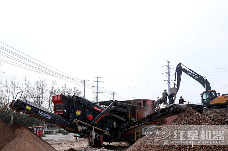 西安履带式移动破作业现场 西安履带式移动破作业现场