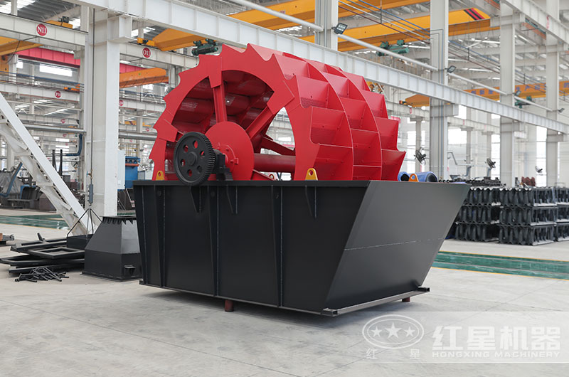 轮斗式洗砂机图片 轮斗式洗砂机图片