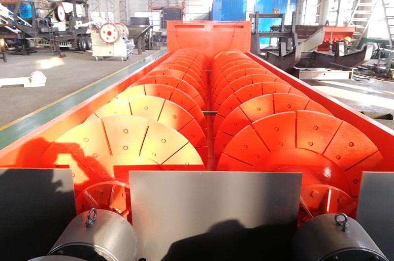 螺旋式洗砂机 螺旋式洗砂机