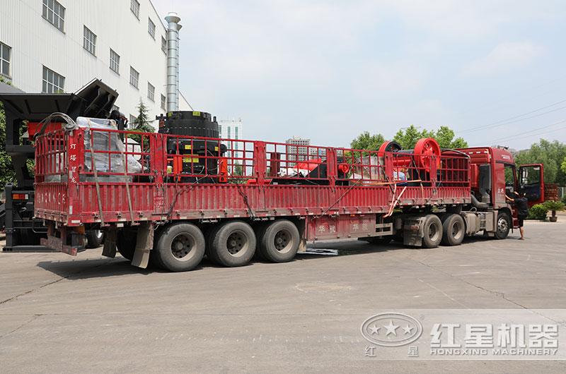 全套设备发货现场 全套设备发货现场