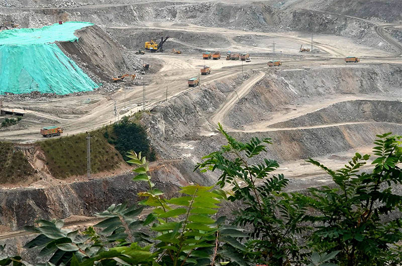 露天采石场开设受限 露天采石场开设受限