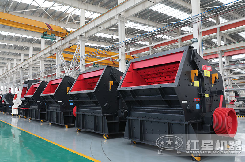 反击式石块破碎机图片 反击式石块破碎机图片