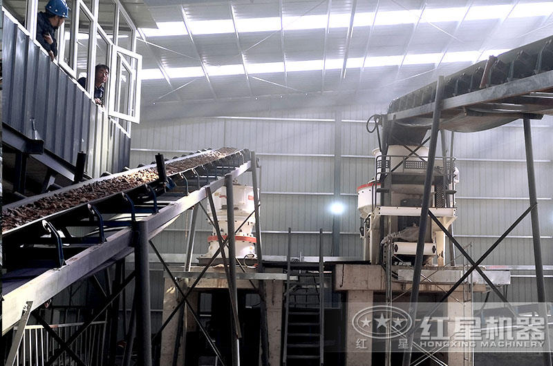 机制砂生产线 机制砂生产线