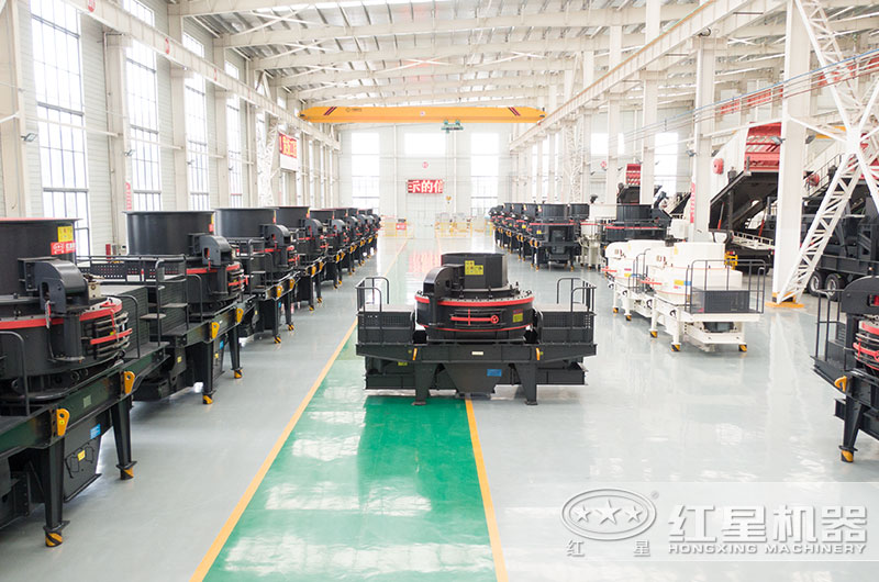 尾矿石制砂机种类多、型号全 尾矿石制砂机种类多、型号全