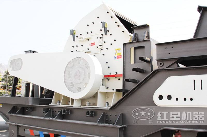 移动锤式破碎机 移动锤式破碎机