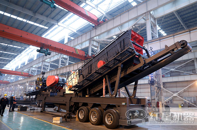 移动式破碎机 移动式破碎机