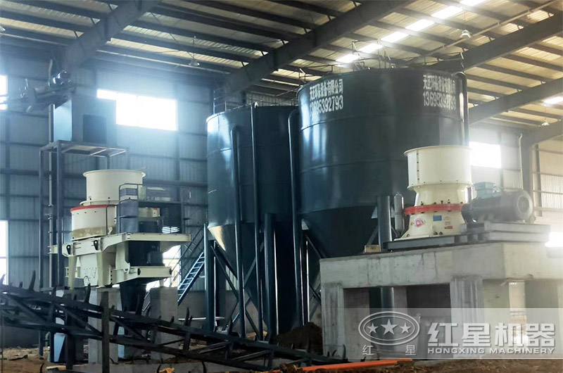 尾矿制砂 尾矿制砂