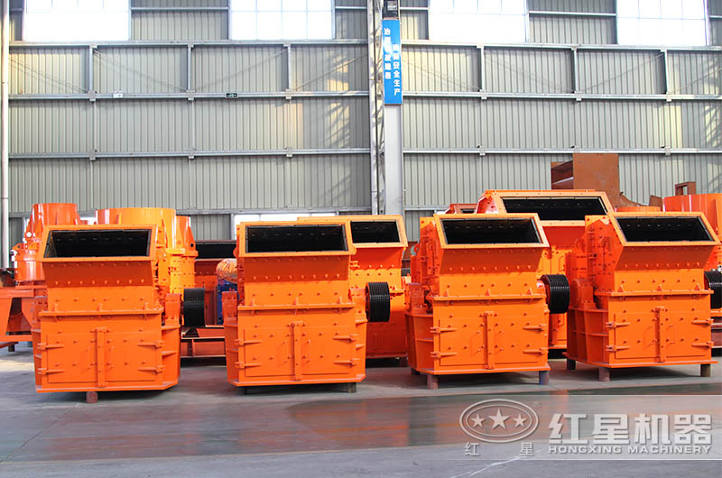 细碎机厂区一角 细碎机厂区一角