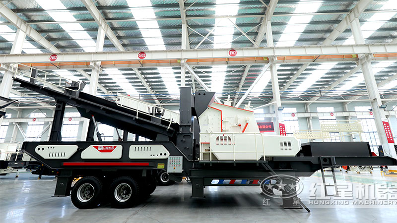 移动反击式破碎机 移动反击式破碎机