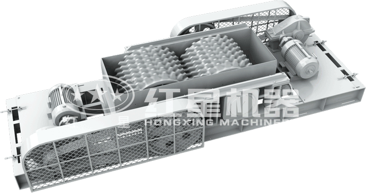 双齿辊破碎机工作原理 双齿辊破碎机工作原理