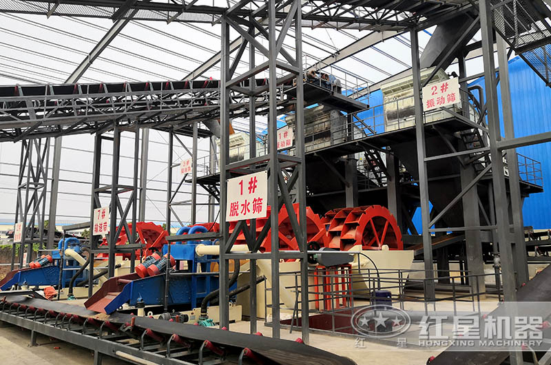 大型洗沙场 大型洗沙场