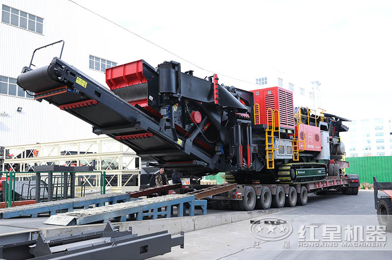 建筑垃圾破碎机发货现场 建筑垃圾破碎机发货现场