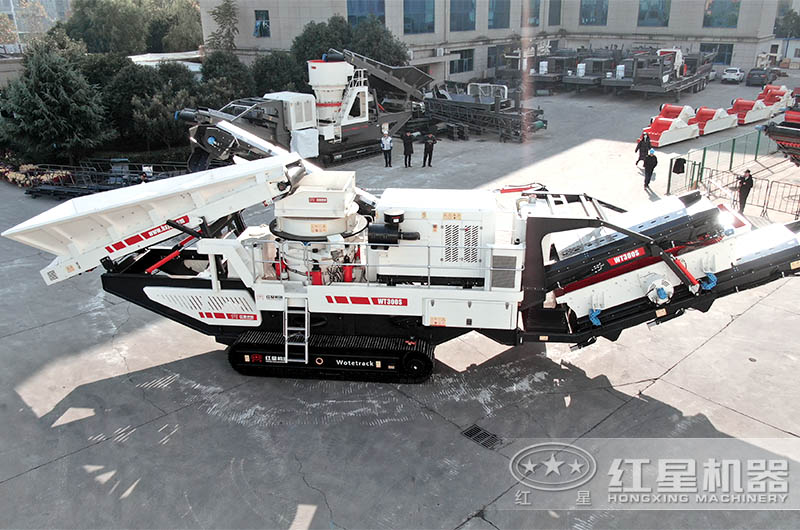 移动式破碎机 移动式破碎机