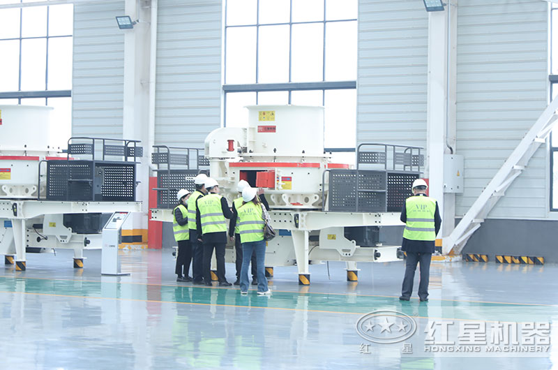 客户来厂考察设备 客户来厂考察设备