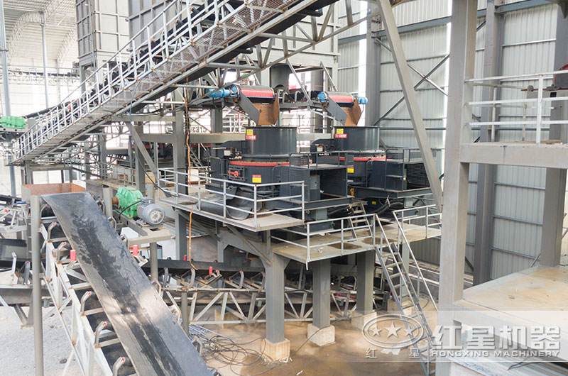 浙江客户制砂机工作现场图片 浙江客户制砂机工作现场图片