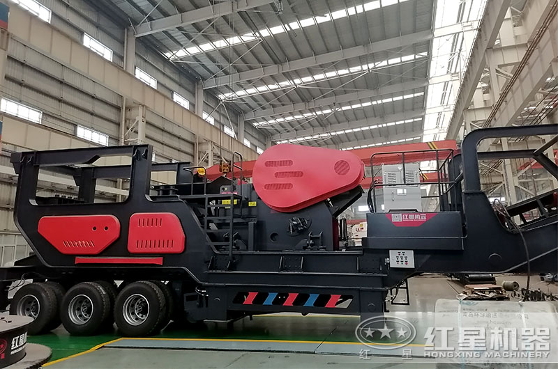 颚式移动破碎机生产厂家 颚式移动破碎机生产厂家