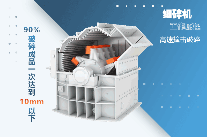 细碎机作业演示图 细碎机作业演示图