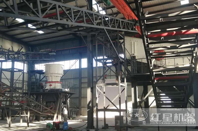 时产200吨制砂生产线 时产200吨制砂生产线