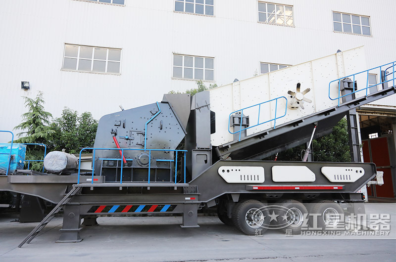 反击式移动破碎机 反击式移动破碎机