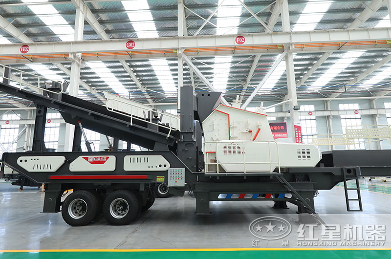 小型移动碎石破碎机图片 小型移动碎石破碎机图片