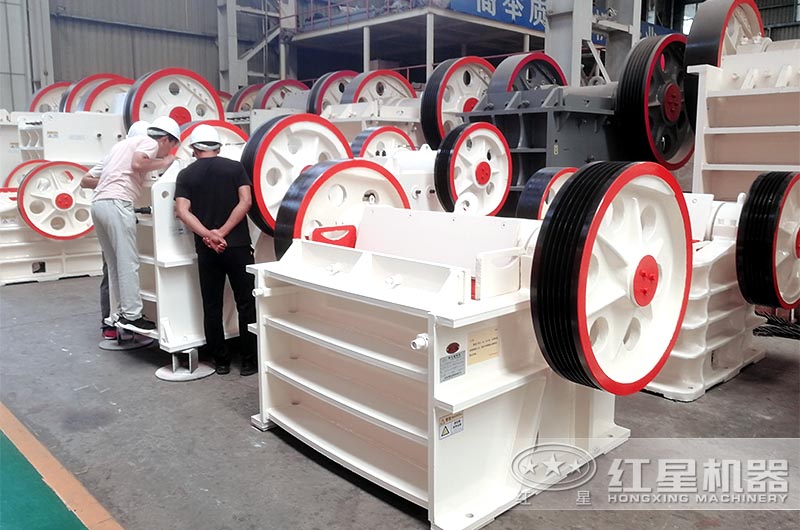 颚式细碎破碎机 颚式细碎破碎机