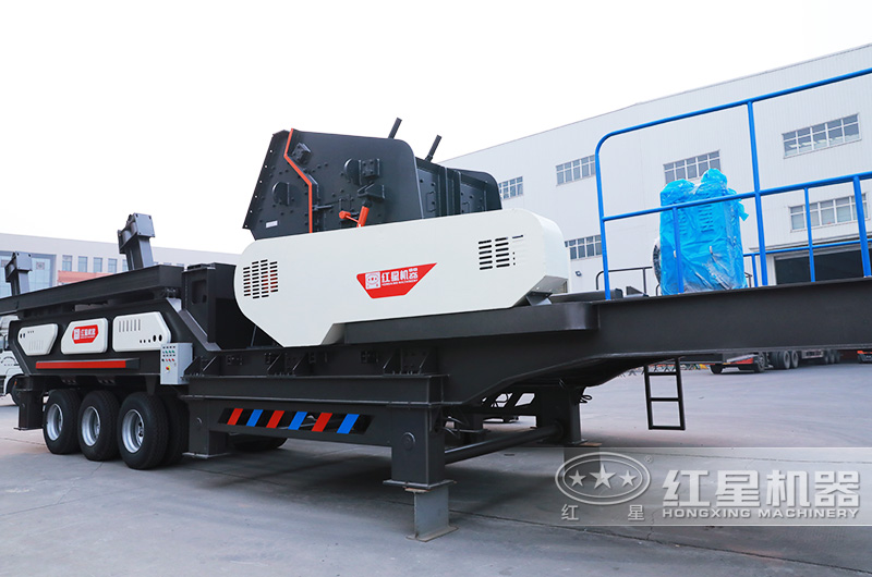 车载移动式破碎机 车载移动式破碎机