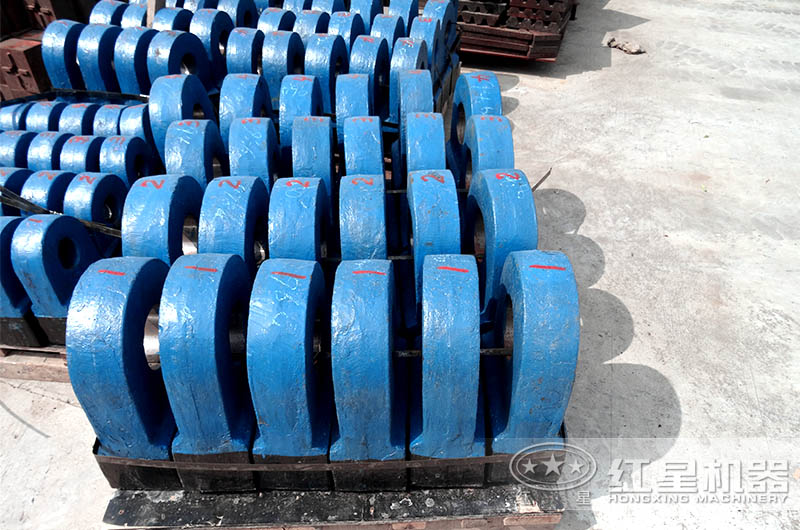 锤式破碎机的锤头 锤式破碎机的锤头