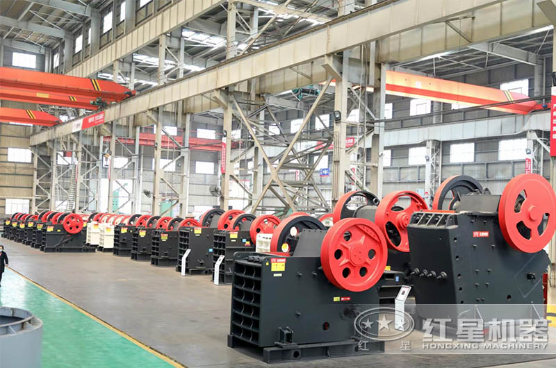 杏耀平台登录入口颚式破碎机生产车间 杏耀平台登录入口颚式破碎机生产车间