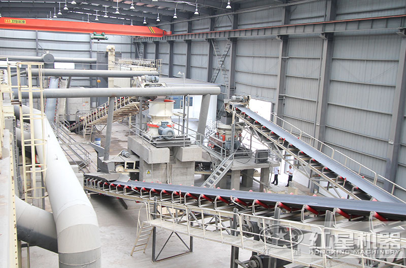 大型砂石破碎生产线 大型砂石破碎生产线