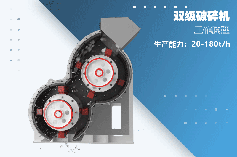 双级破碎机作业原理 双级破碎机作业原理